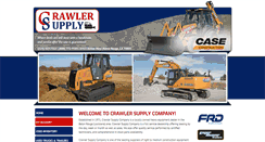 Desktop Screenshot of crawlersupply.com